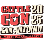 CattleCon 2025 San Antonio: February 4-6 | Henry B. Gonzalez Convention Center Logo